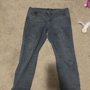 Judy Blue Black Boyfriend Jeans Classic Style